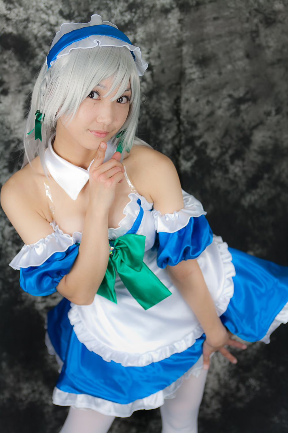 cosplay扮相美女套图 c77 Sakuya Izayoi　(3)